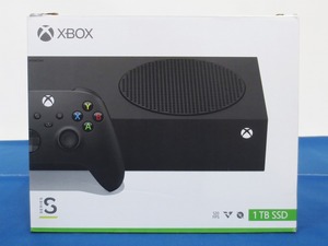 1円~★Microsoft Xbox Series S 本体 1TB MODEL NO.1883 ディスクドライブ非搭載モデル ※動作確認済※ (0253)
