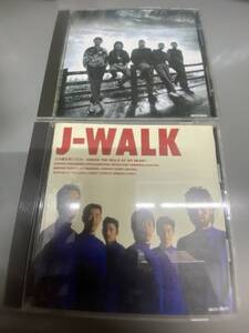 J-WALK (ジェイウォーク)アルバム CD 計2枚セット