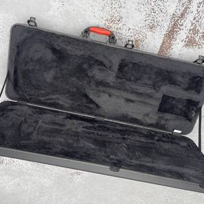 生産終了 美品 Fender 純正 ABS MOLDED STRATCASTER TELECASTER CASE フェンダー ストラトキャスター テレキャスター 樹脂製ハードケース