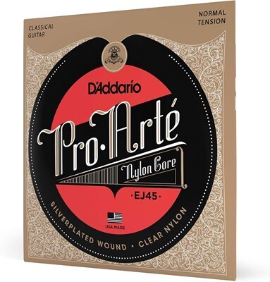 ダダリオ EJ45 プロアルテ クラシックギター弦 D'Addario