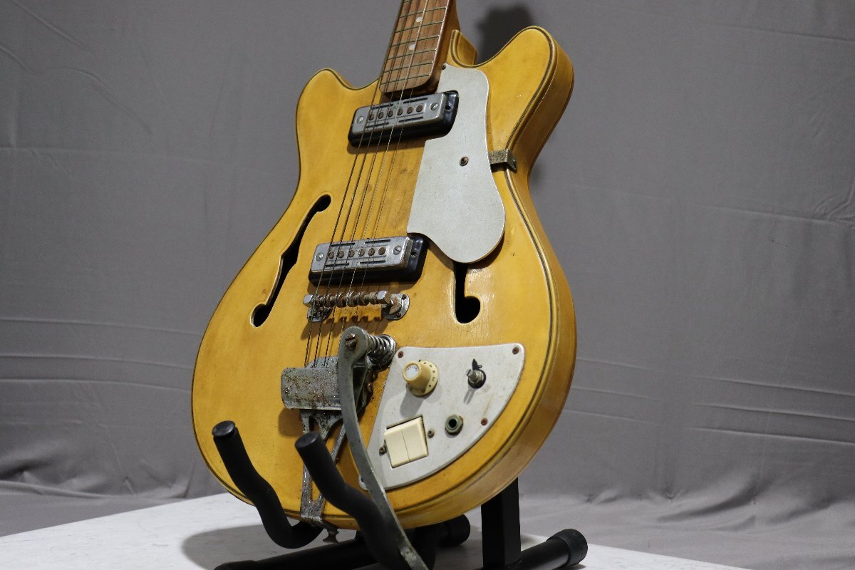 TEISCO 1960's EP-2L 国産ヴィンテージ・ビザール・フルアコ