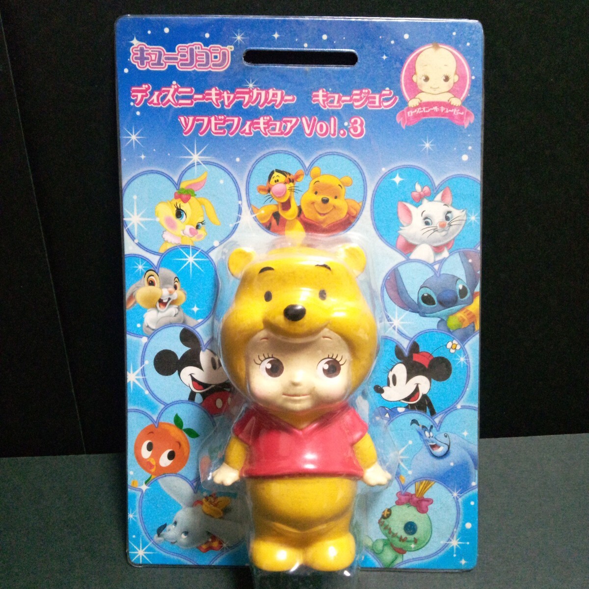 ディズニーランドキャラクター キュージョン ソフビフィギュア