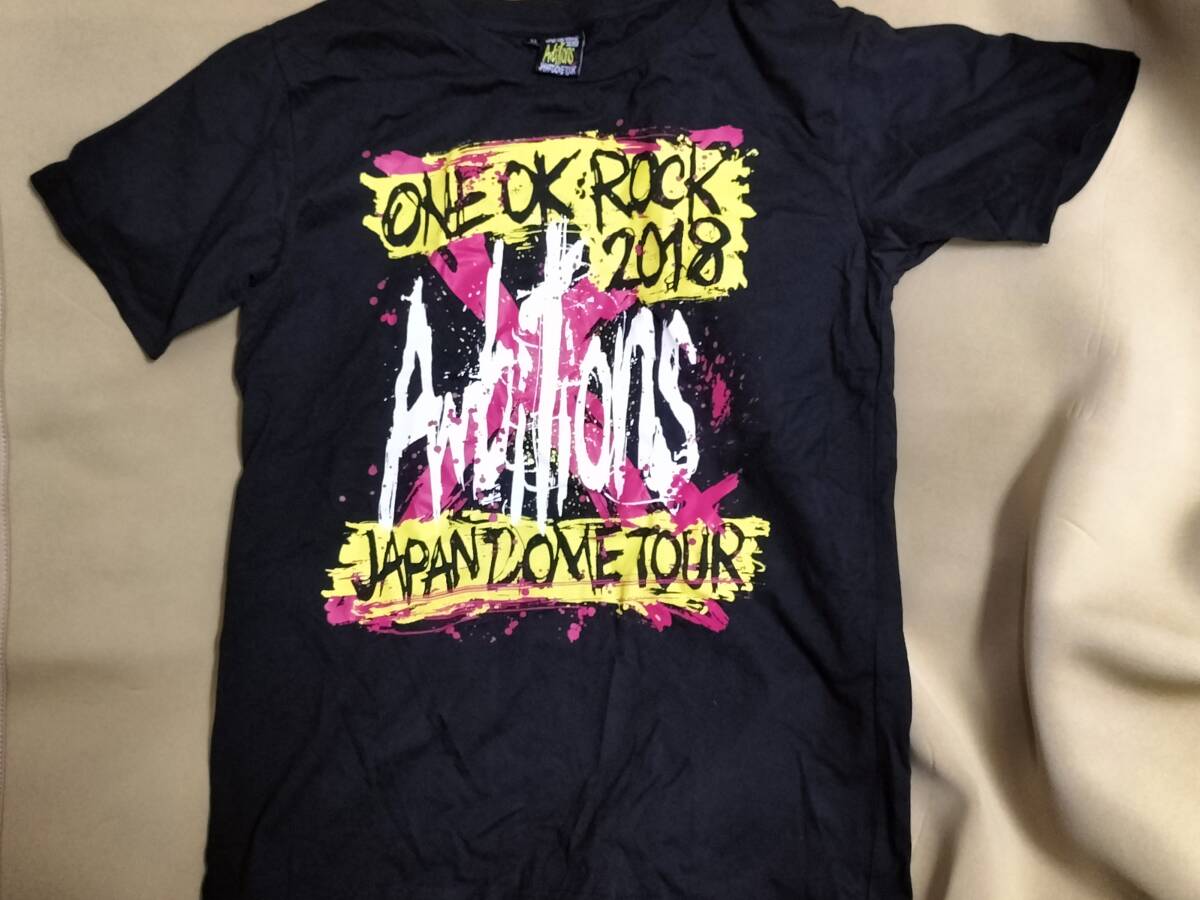 Yahoo!オークション -「one ok rock tシャツ」の落札相場・落札価格