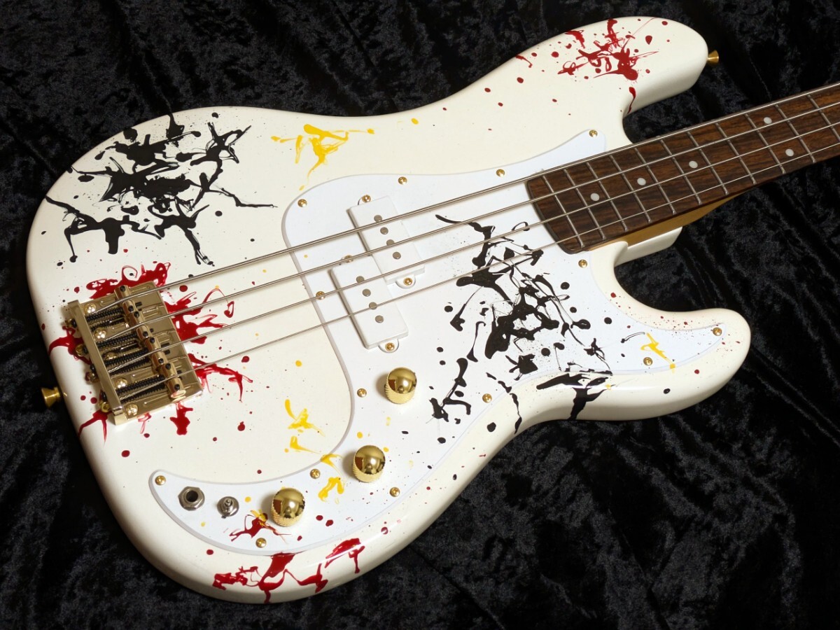 BOΦWY 松井常松カスタム precision bass BOΦWY 松井常松カスタム precision bass - メルカリ