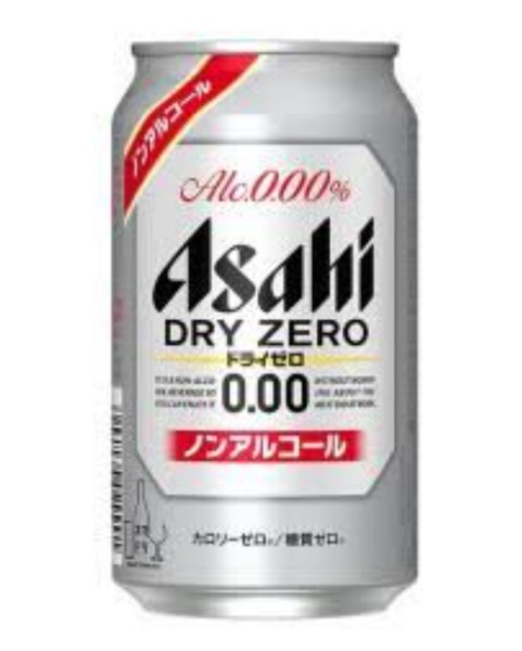 アサヒ ドライゼロ 3本 セブンイレブン ノンアルコール