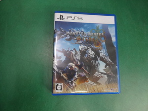 ★7045 中古 美品 動作品 PS5 モンスターハンターワイルズ
