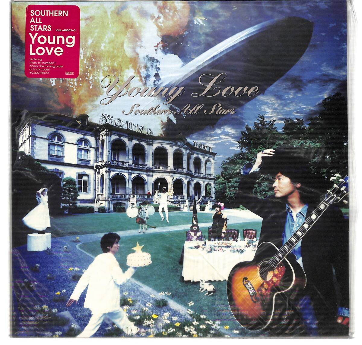 Southern All Stars Young Love シール帯 レコード Southern All Stars Young Love シール帯 レコード SOUTHERN ALL