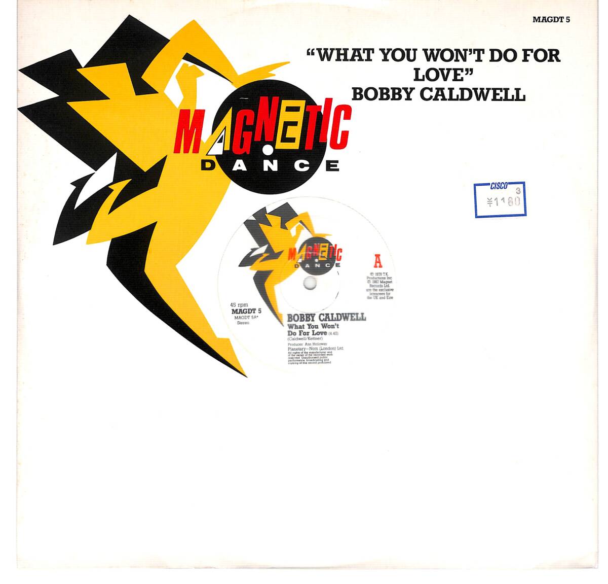Yahoo!オークション -「bobby caldwell what you won't do for