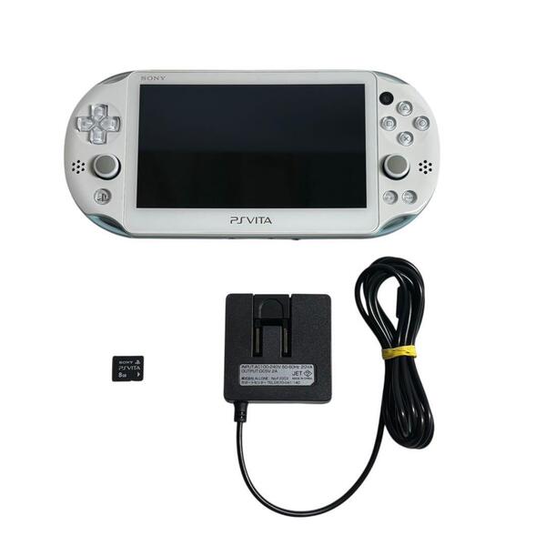PlayStation Vita Wi-Fiモデル ライトブルー/ホワイト