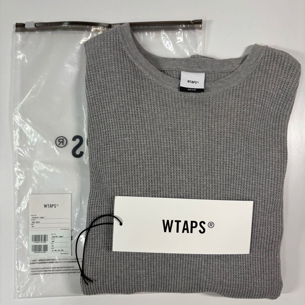 WTAPS サーマルワッフルスウェット 2点セット 2025年最新】Yahoo!オークション -wtaps サーマルの中古品・新品