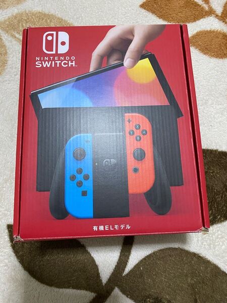 有機ELモデル Nintendo ネオンレッド ネオンブルー Switch 任天堂 ニンテンドースイッチ