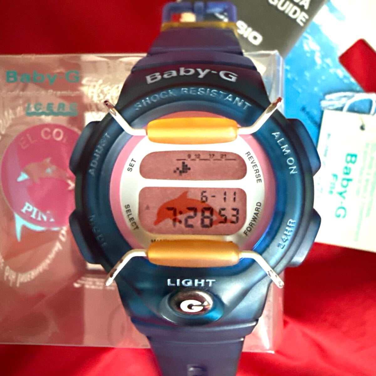 【感謝価格】 2025年最新】Yahoo!オークション -イルカクジラ gの中古品 baby 時計
