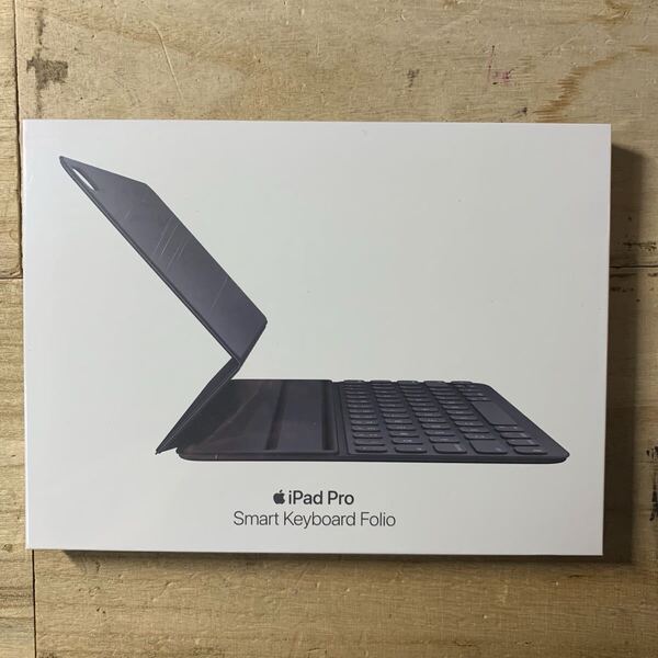 【未使用品】 Apple 11インチ iPad Pro・iPad Air用 Smart Keyboard Folio MU8G2J/A スマートキーボード フォリオ A2038 未開封 アップル