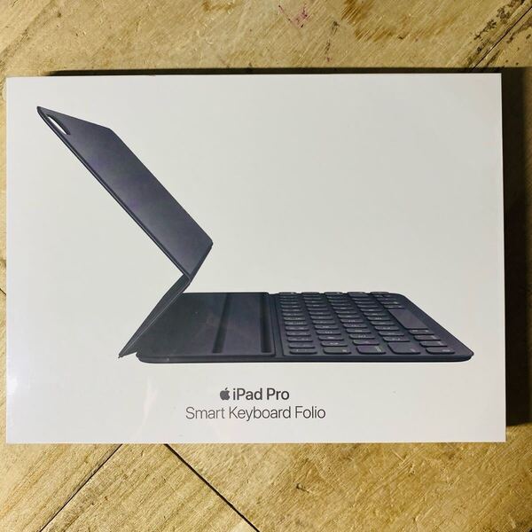 【未使用品】 Apple 11インチ iPad Pro・iPad Air用 Smart Keyboard Folio MU8G2J/A スマートキーボード フォリオ A2038 未開封 アップル