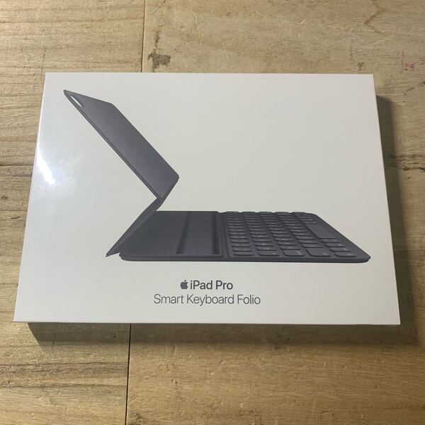 【未使用品】 Apple 11インチ iPad Pro・iPad Air用 Smart Keyboard Folio MU8G2J/A スマートキーボード フォリオ A2038 未開封 アップル