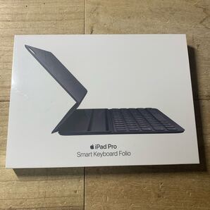 【未使用品】 Apple 11インチ iPad Pro・iPad Air用 Smart Keyboard Folio MU8G2J/A スマートキーボード フォリオ A2038 未開封 アップル