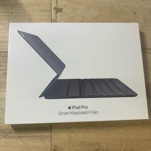 【未使用品】 Apple 11インチ iPad Pro・iPad Air用 Smart Keyboard Folio MU8G2J/A スマートキーボード フォリオ A2038 未開封 アップル