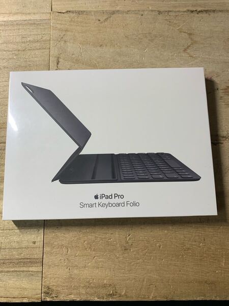 【未使用品】 Apple 11インチ iPad Pro・iPad Air用 Smart Keyboard Folio MU8G2J/A スマートキーボード フォリオ A2038 未開封 アップル