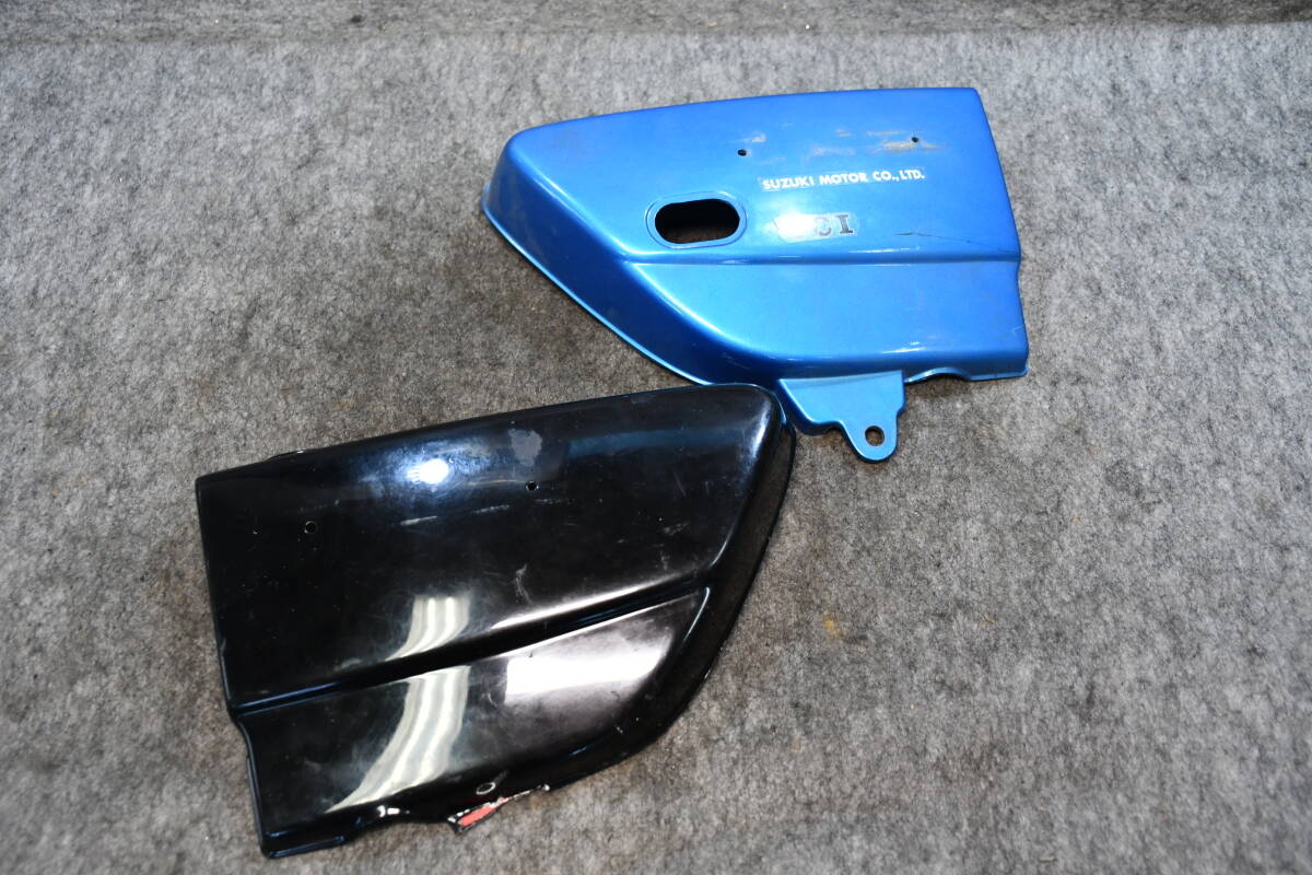 GT380後期型純正サイドカバー☆送料込み☆ Yahoo!オークション -「gt380サイドカバー」(サイドカバー