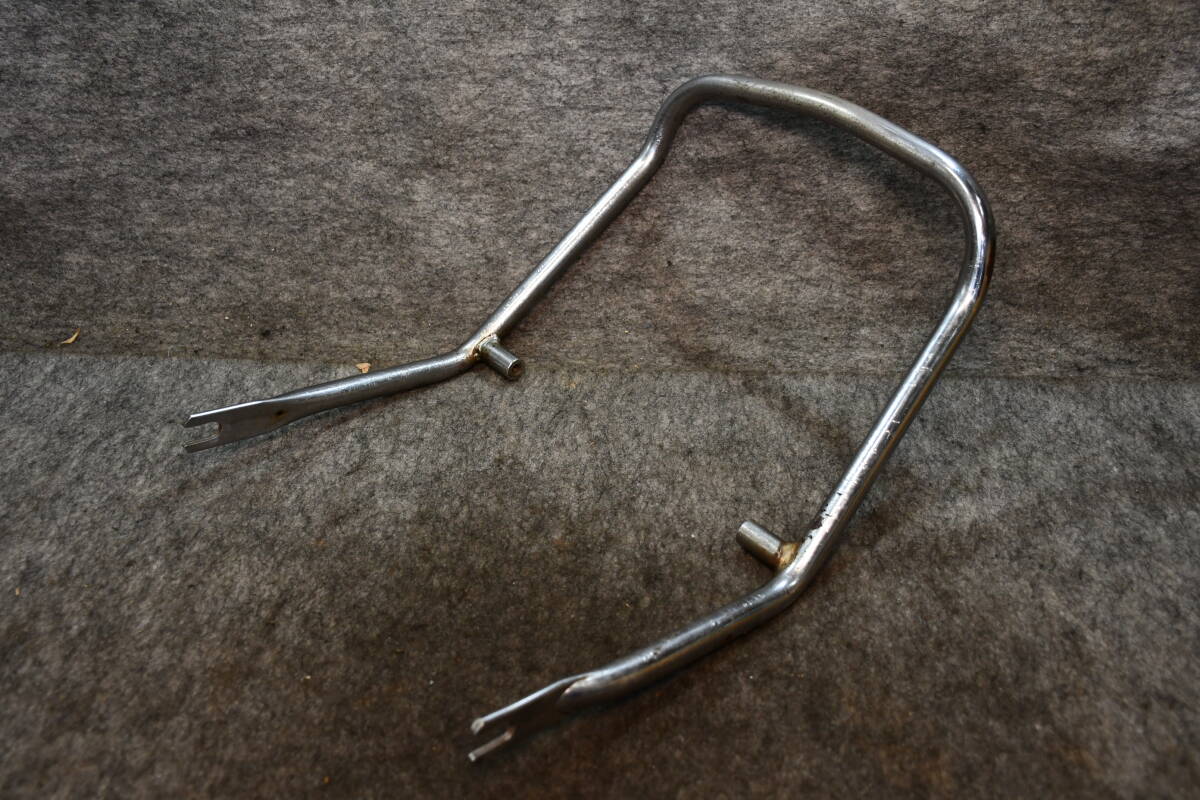 カワサキ 250SS マッハ純正タンデムバー 美品 350SS KH250 KH400