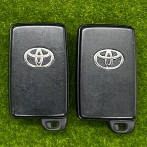 トヨタ純正 スマートキー 2ボタン 基盤番号271451-0091 動作確認済