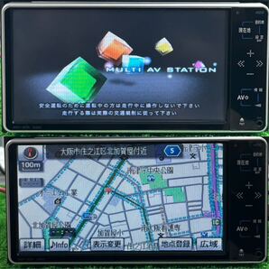トヨタ純正 NHDT-W59 HDDナビ 地図 2009年 36065