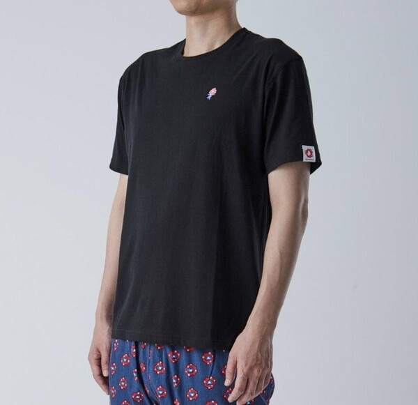 EXPO2025 ミャクミャク メンズ Tシャツ 大阪万博 半袖丸首 インナーTシャツ 公式ライセンス商品 Lサイズ 新品