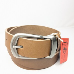 栃木レザー ロングサイズ 本革ベルト 38mm幅 全長約160cm 本革 レザー 牛革 栃木レザーベルト 国産 シンプル カジュアル ブラウン