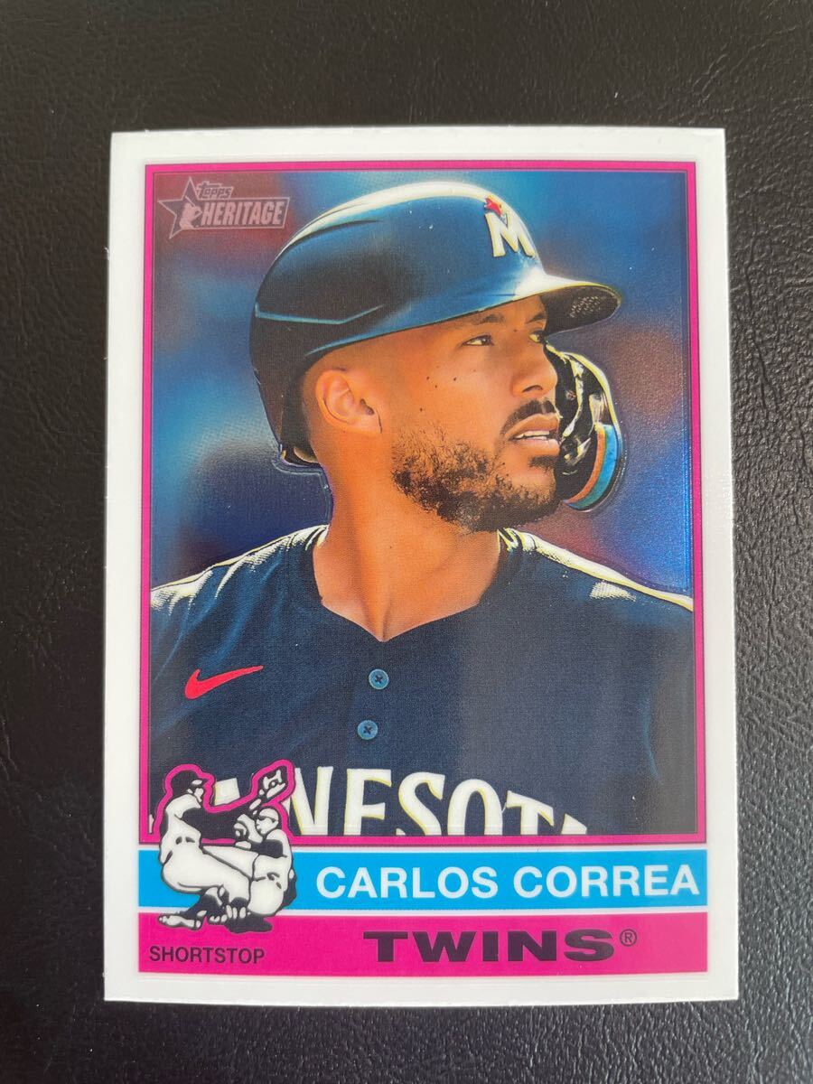 topps tokyoseries カルロスコレア 2025年最新】Yahoo!オークション -カルロスコレア(野球)の中古品