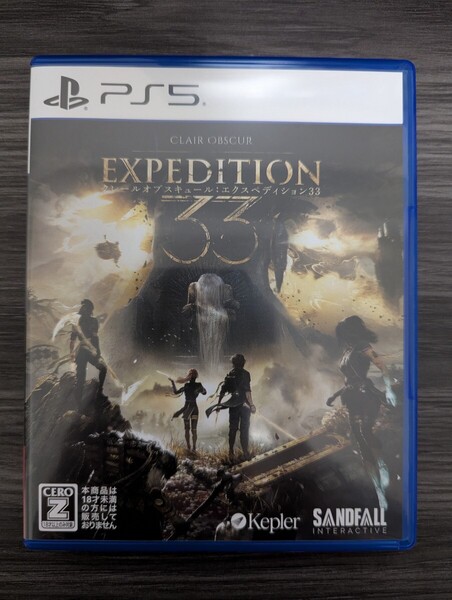 【PS5】 Clair Obsur:Expedition 33 クレールオブスキュール:エクスペディション33