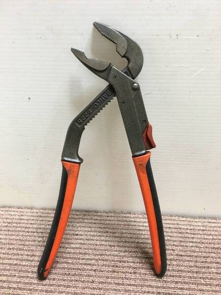 ★送料無料★中古品★ BAHCO・ ウォーターポンププライヤー・ 8225