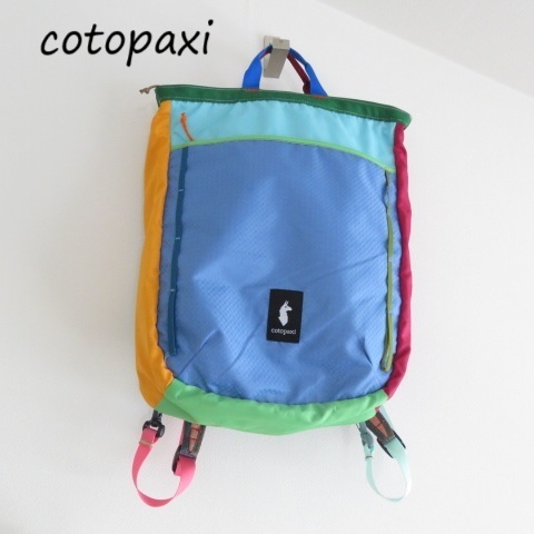 送料込 匿名配送 cotopaxi コトパクシ 2WAY トートバッグ リュック バックパック