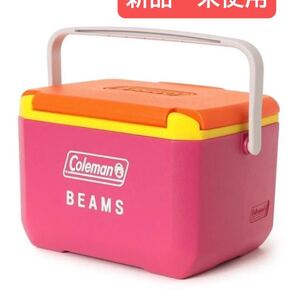 送料無料 新品 COLEMAN x BEAMS 別注 テイク6 クーラー ボックス コールマン ビームス ピンク