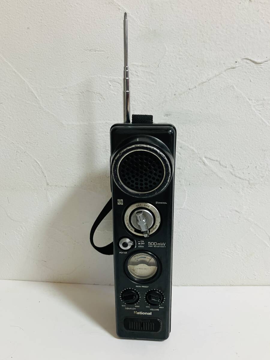 昭和53年製 奇跡の動作品 ナショナル RJ-360 トランシーバー レトロ Yahoo!オークション -「rj-360」(トランシーバー) (アマチュア