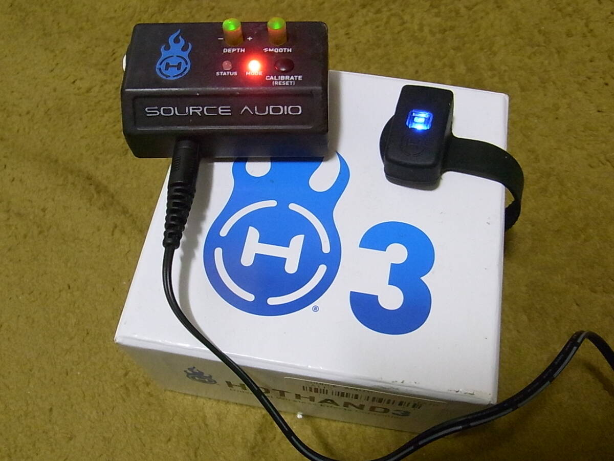 ジャンク HOTHAND3 Yahoo!オークション -「source audio hot hand 3」の落札相場