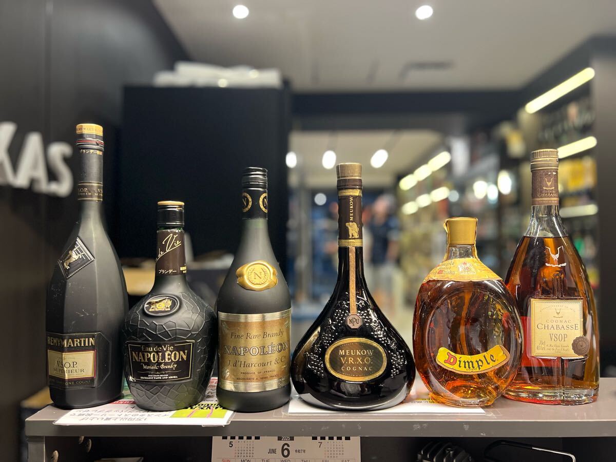 古酒 ナポレオン 6本セット 箱つきもあり
