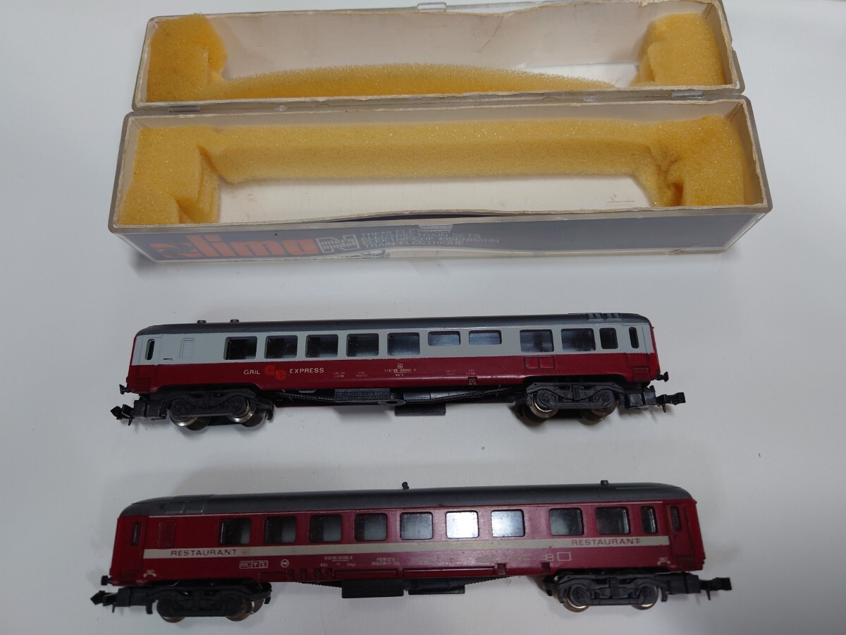 リマ lima ゴールデンシリーズ 列車 鉄道模型 TRANSALPIN Yahoo!オークション -「リマ lima」(鉄道模型) の落札相場・落札価格