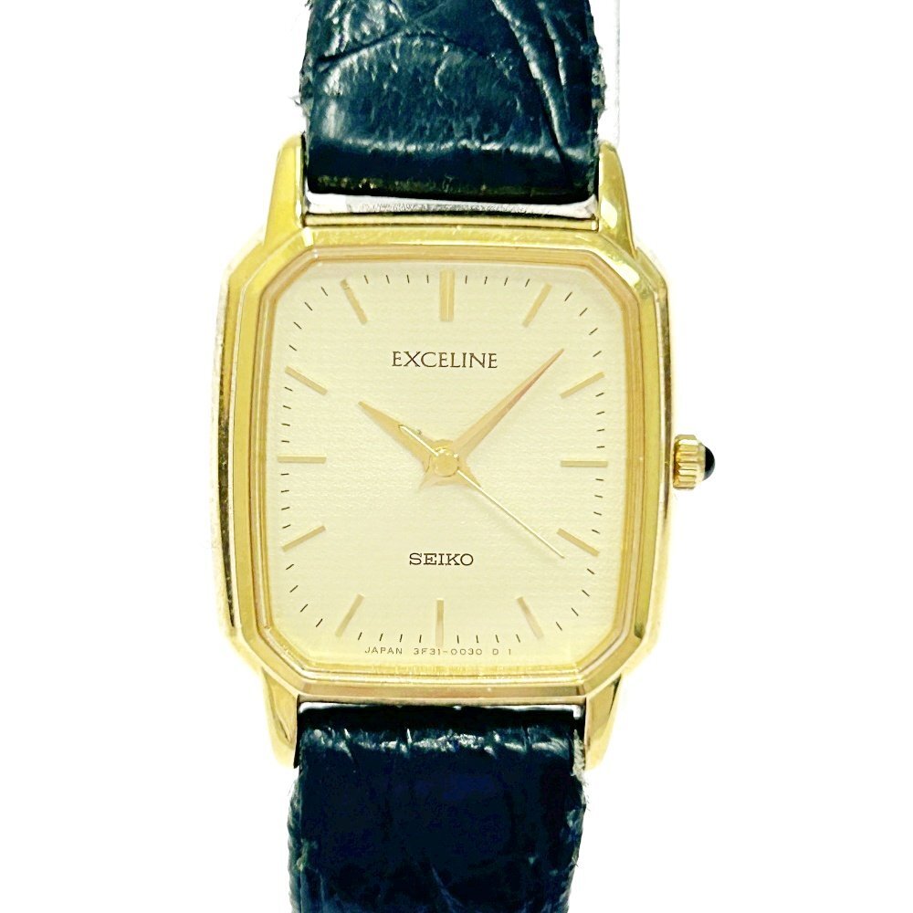 【未使用】SEIKO クォーツ時計 3F31-0A60 Yahoo!オークション -「3f31」(エクセリーヌ) (セイコー)の落札