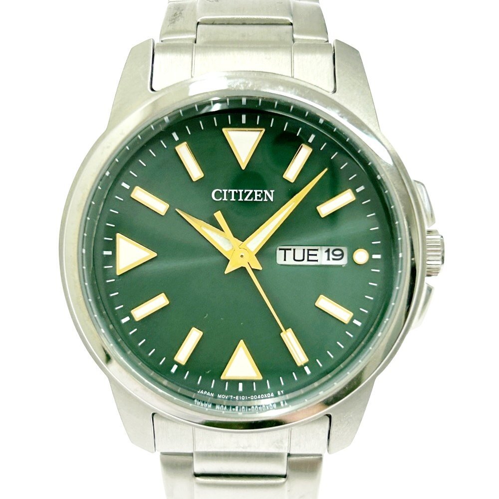 シチズン エコドライブ 腕時計 E101-S064783 CITIZEN 稼働品 Yahoo!オークション -「e101」(その他) (シチズン)の落札相場