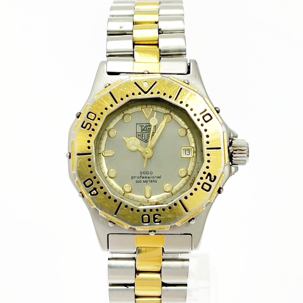 Tag Heuer 934 206 Quartz Watch - Men's, Body Only, Used
