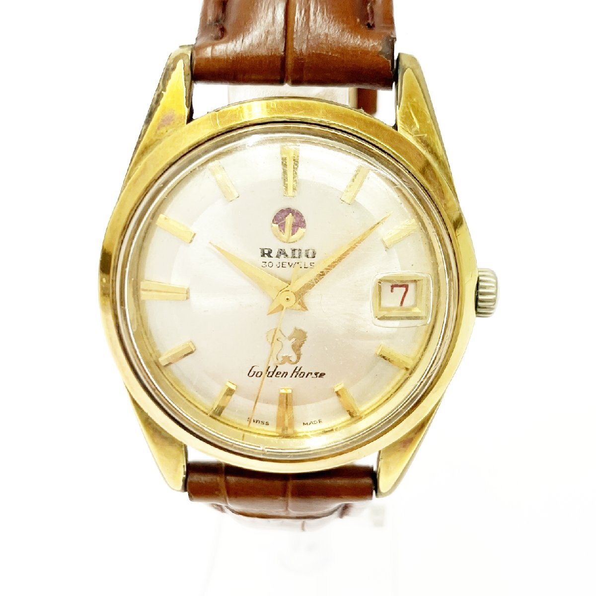 HA-7233| ラドー ゴールデンホース 30石 Ref.11674 Cal.1700/01