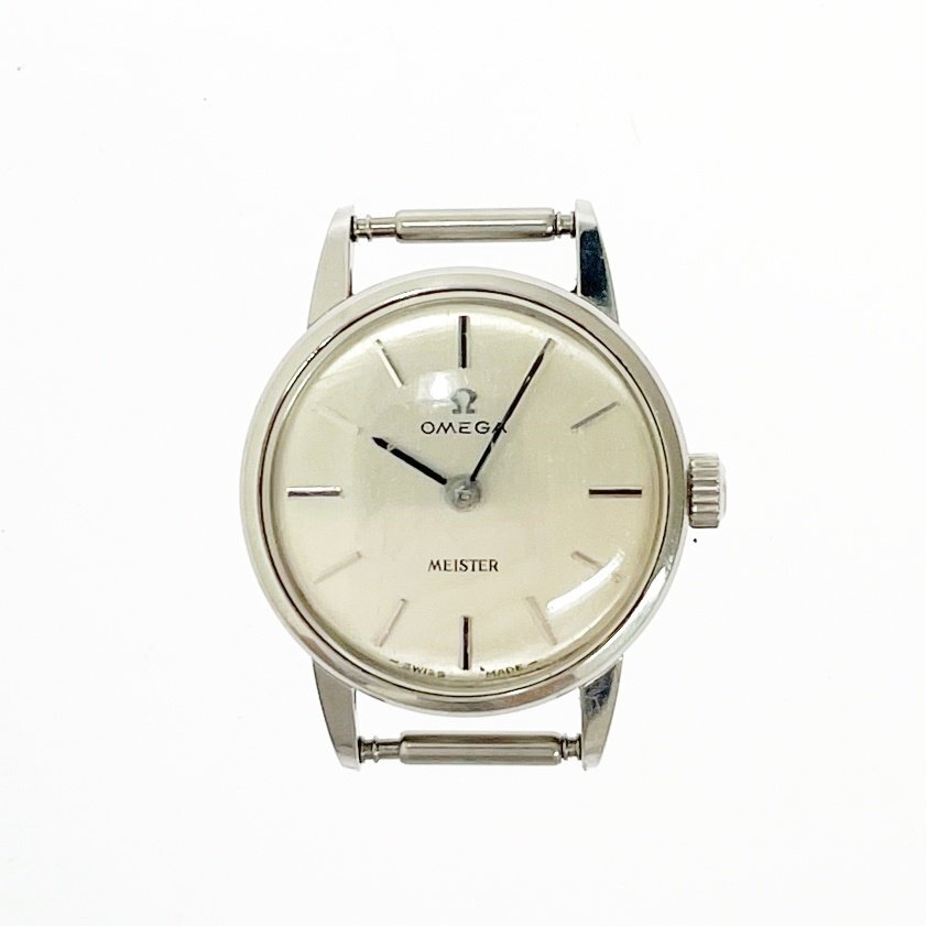 OMEGA オメガ マイスター 手巻き シルバー【稼働品】レディースモデル Yahoo!オークション -「マイスター」(オメガ) (あ行)の落札相場