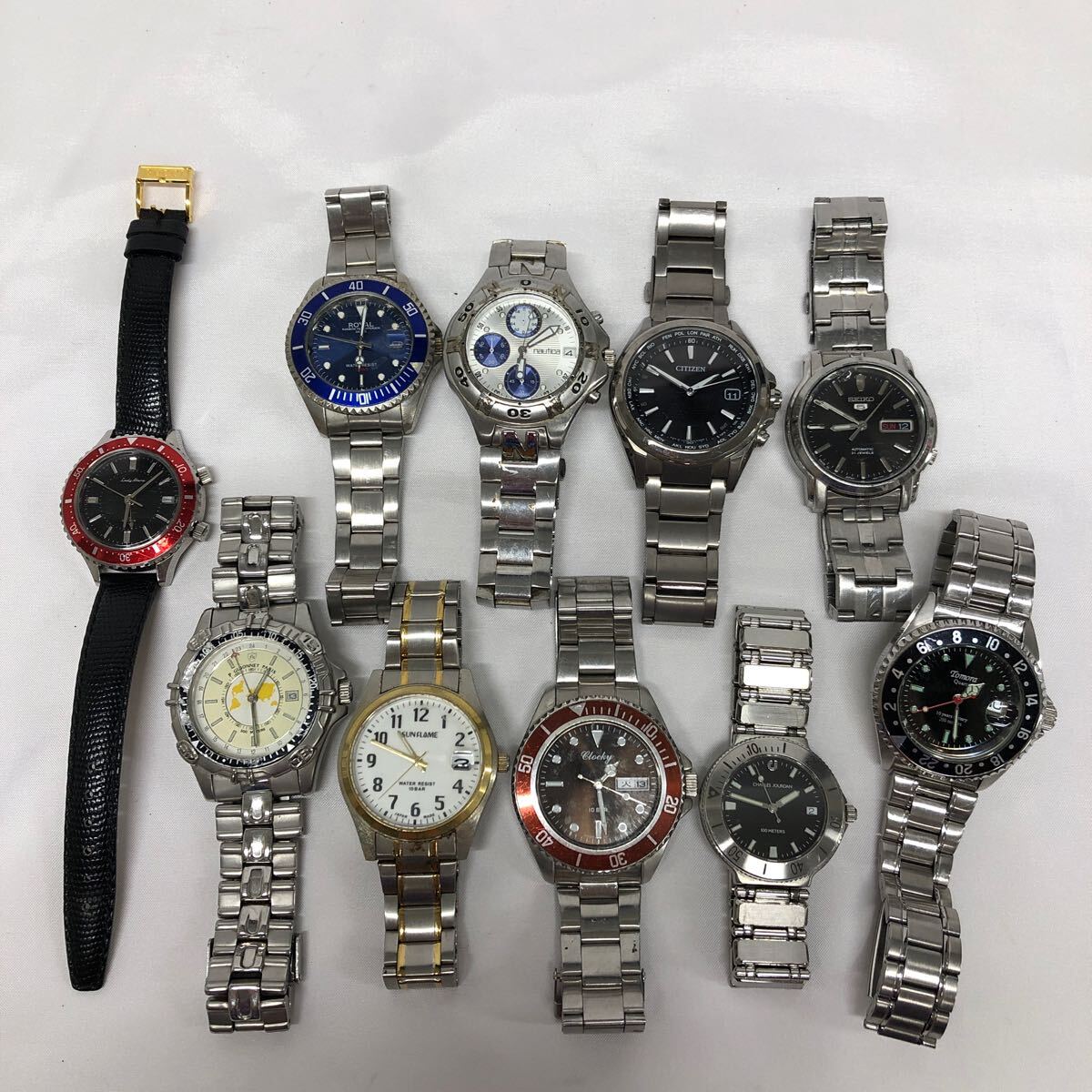 腕時計 11本まとめ売り ジャンク品 CASIO／G-SHOCK／SEIKO