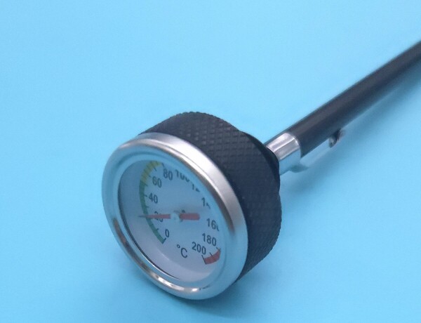 TS10即納30日保証新品 ブラック 黒 ハンターカブ CT125 JA55 JA65 クロスカブ CC110 JA45 JA60 オイルフィラーキャップ 油温計 アナログ