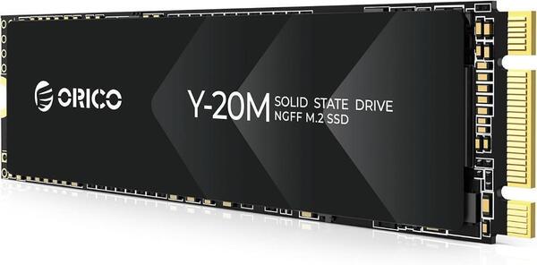 ORICO Y20M M.2 SATA SSD、128GB内蔵 SATA M.2 2280 SSD SATA III 6.0Gb/s