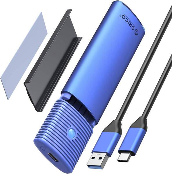 ORICO M.2 SSD 外付けケース M.2 SSD ケース USB 3.2 Gen 2 10Gbps 【NVME/PCIE専用】工具不要