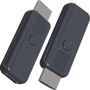 ワイヤレス hdmi 送受信機セット hdmi 無線化 【2024最新】小型 Miniトランスミッター レシーバー 挿すだけ使える 30m安定無線伝送
