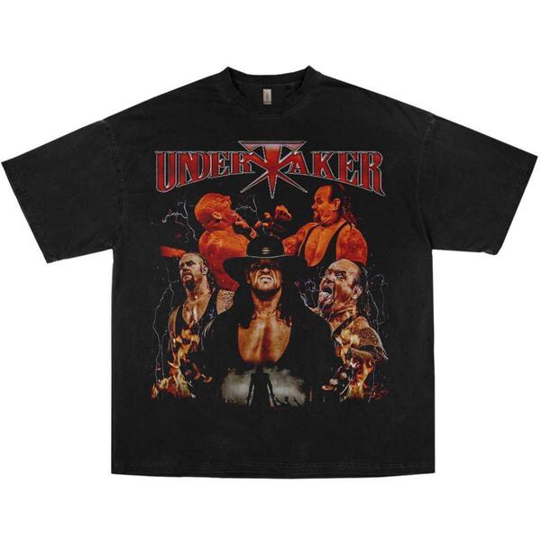 TheUndertaker アンダーテイカー WWE Tシャツ プロレス".,