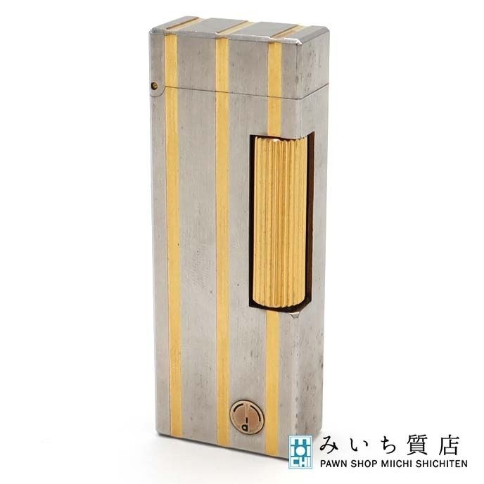 dunhill ダンヒル ローラー ガスライター ライター ゴールド