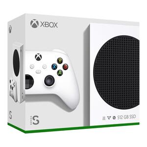 未使用品 Xbox Series S 120FPS SSD 512GB ホワイト ゲーム機本体 マイクロソフト Microsoft (EP2-10065) ■A4108